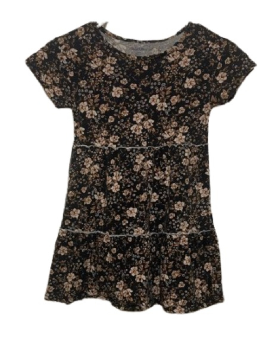 Old Navy Girls Tiered Floral Dress               Size Medium 8
